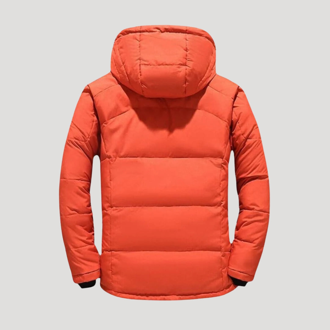 Arctic insulated puffer jacket