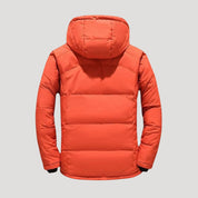 Arctic insulated puffer jacket