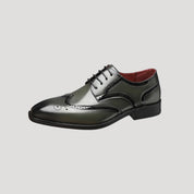 Men’s brogue oxford smart leather shoes