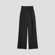 Women high-waist wide-leg trousers