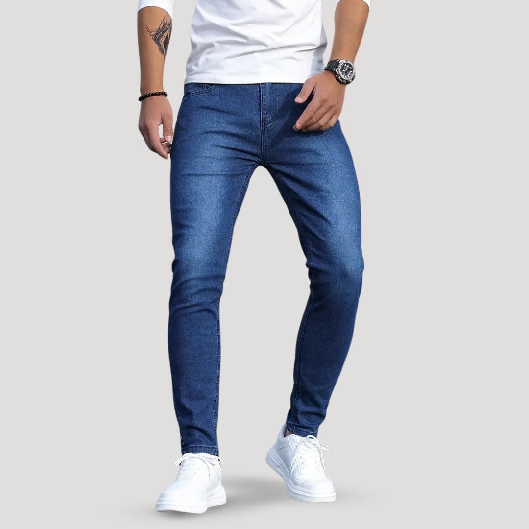 Stretch slim fit jeans