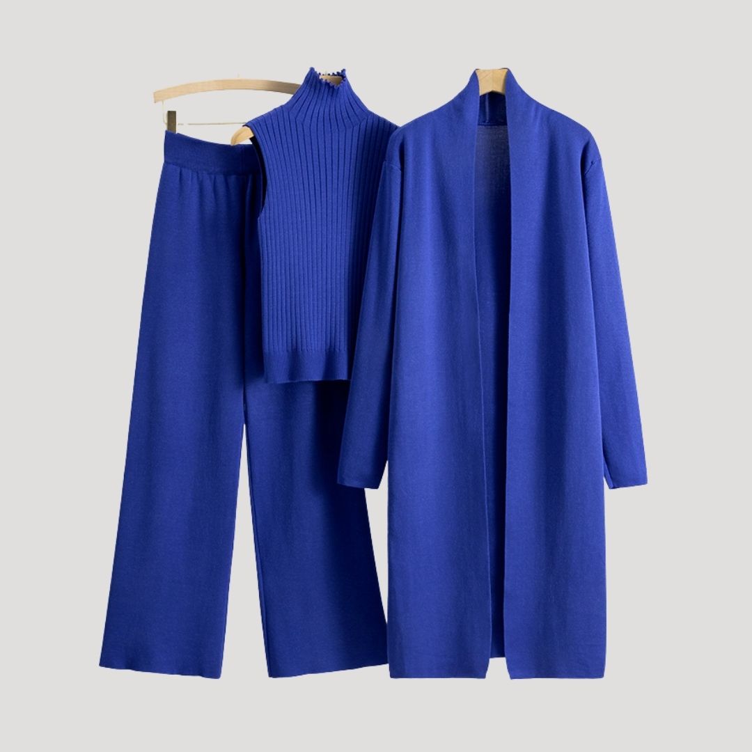 Women’s knitted loungewear set cosy winter co ord