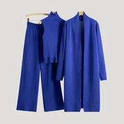 Women’s knitted loungewear set cosy winter co ord