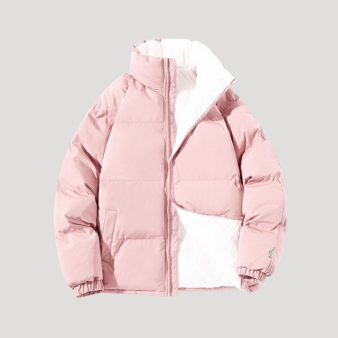 Men’s waterproof puffer winter jacket