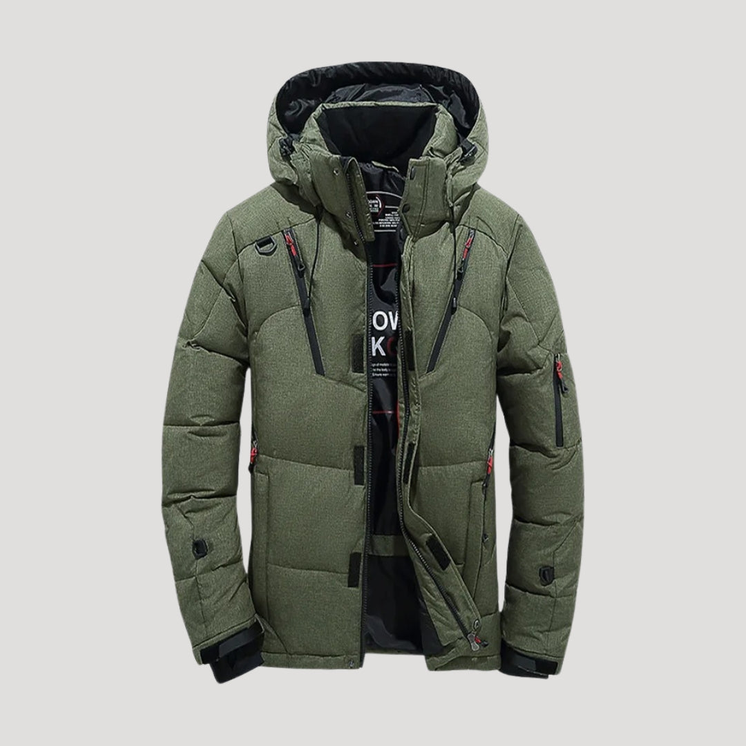 Arctic insulated puffer jacket