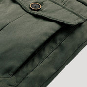 Men’s waterproof parka jacket padded winter coat