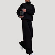 Women’s knitted winter loungewear lounge set