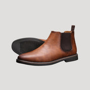Men’s leather chelsea waterproof winter boots