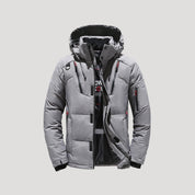 Arctic insulated puffer jacket