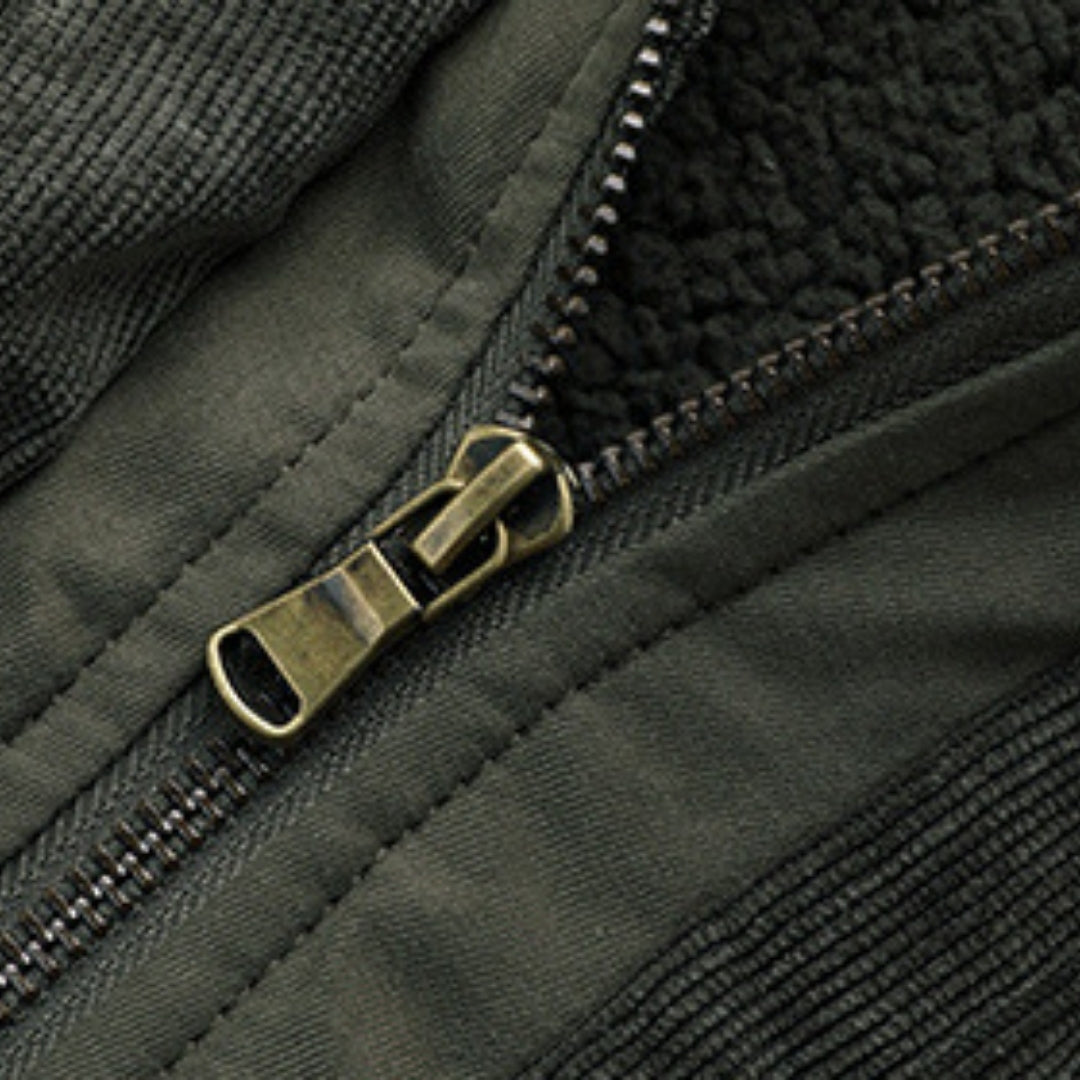 Men’s waterproof parka jacket padded winter coat