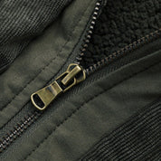 Men’s waterproof parka jacket padded winter coat