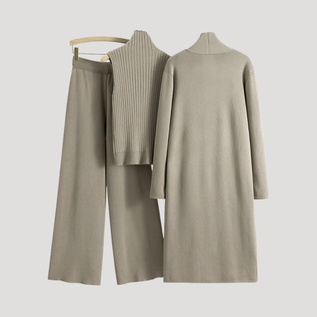 Women’s knitted loungewear set cosy winter co ord