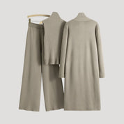Women’s knitted loungewear set cosy winter co ord