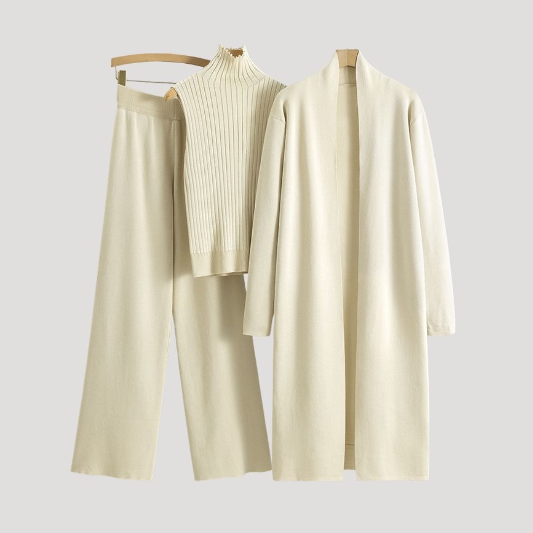 Women’s knitted loungewear set cosy winter co ord