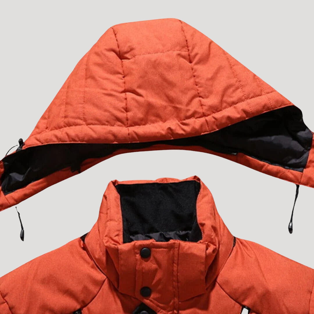 Arctic insulated puffer jacket