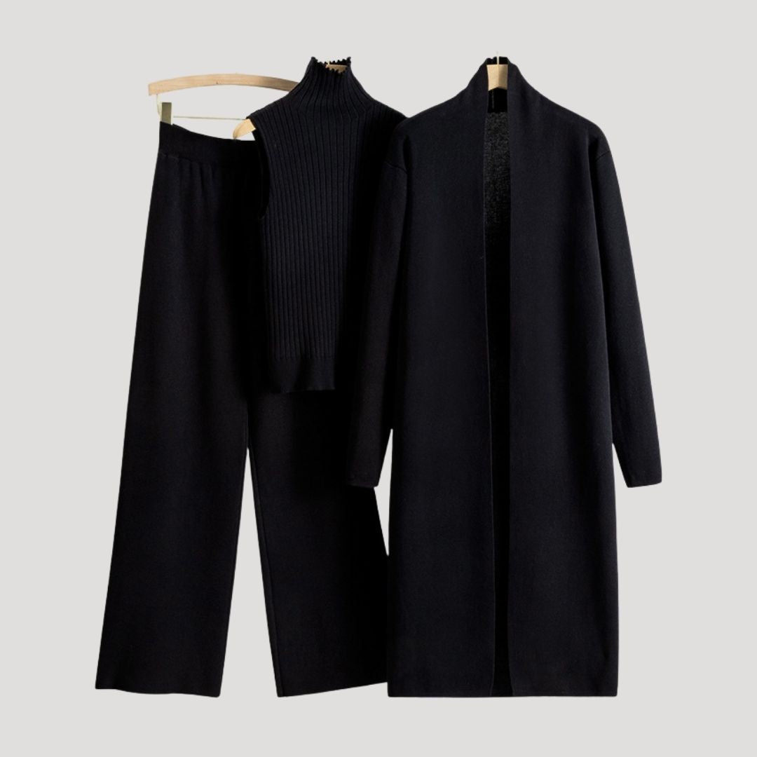 Women’s knitted loungewear set cosy winter co ord