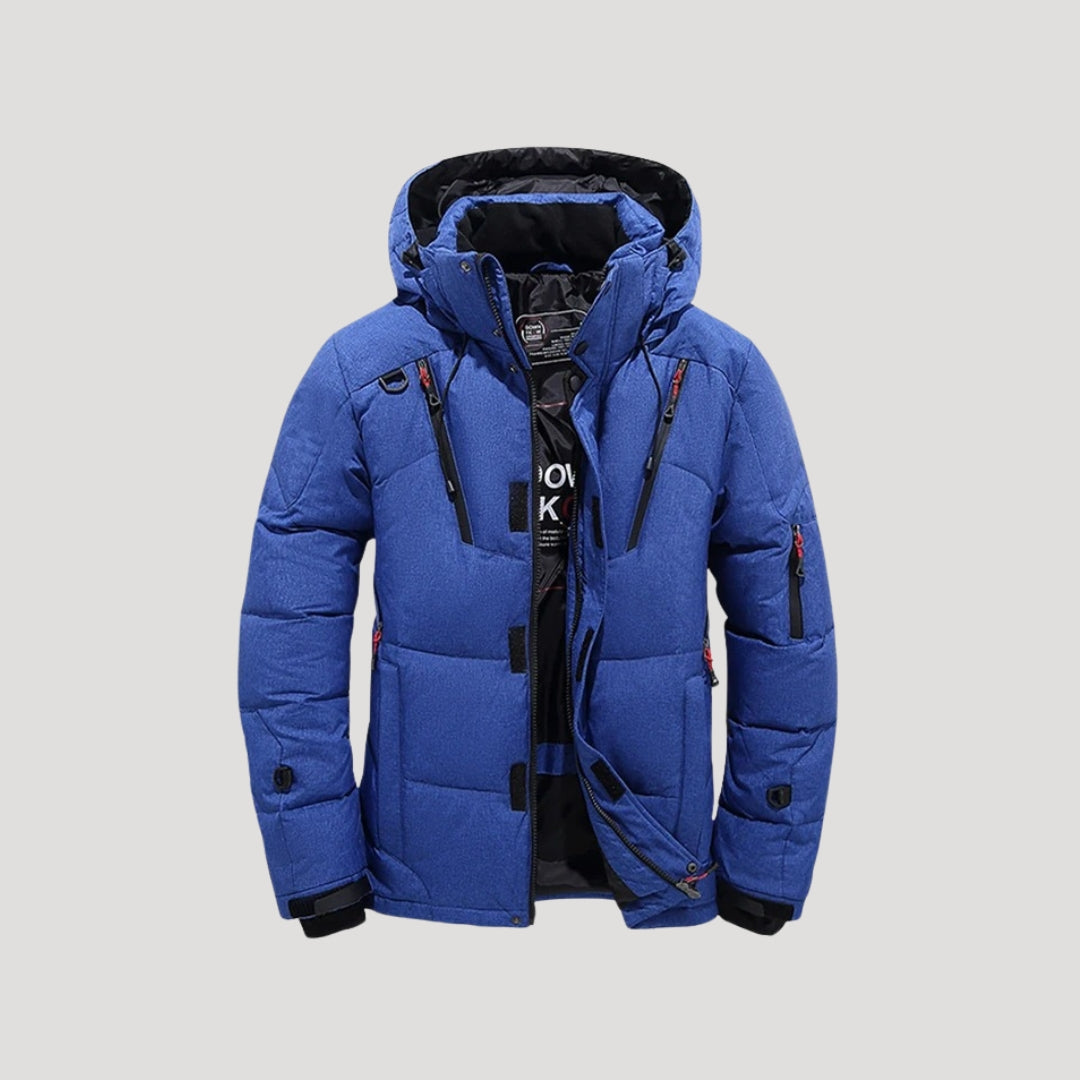 Arctic insulated puffer jacket