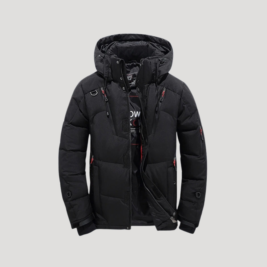 Arctic insulated puffer jacket