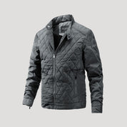 Men’s quilted waterproof winter jacket coat