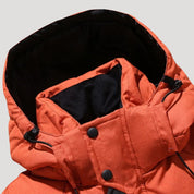 Arctic insulated puffer jacket