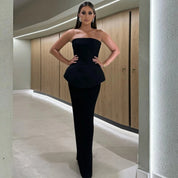 Women's wedding guest outfit two piece co ord set