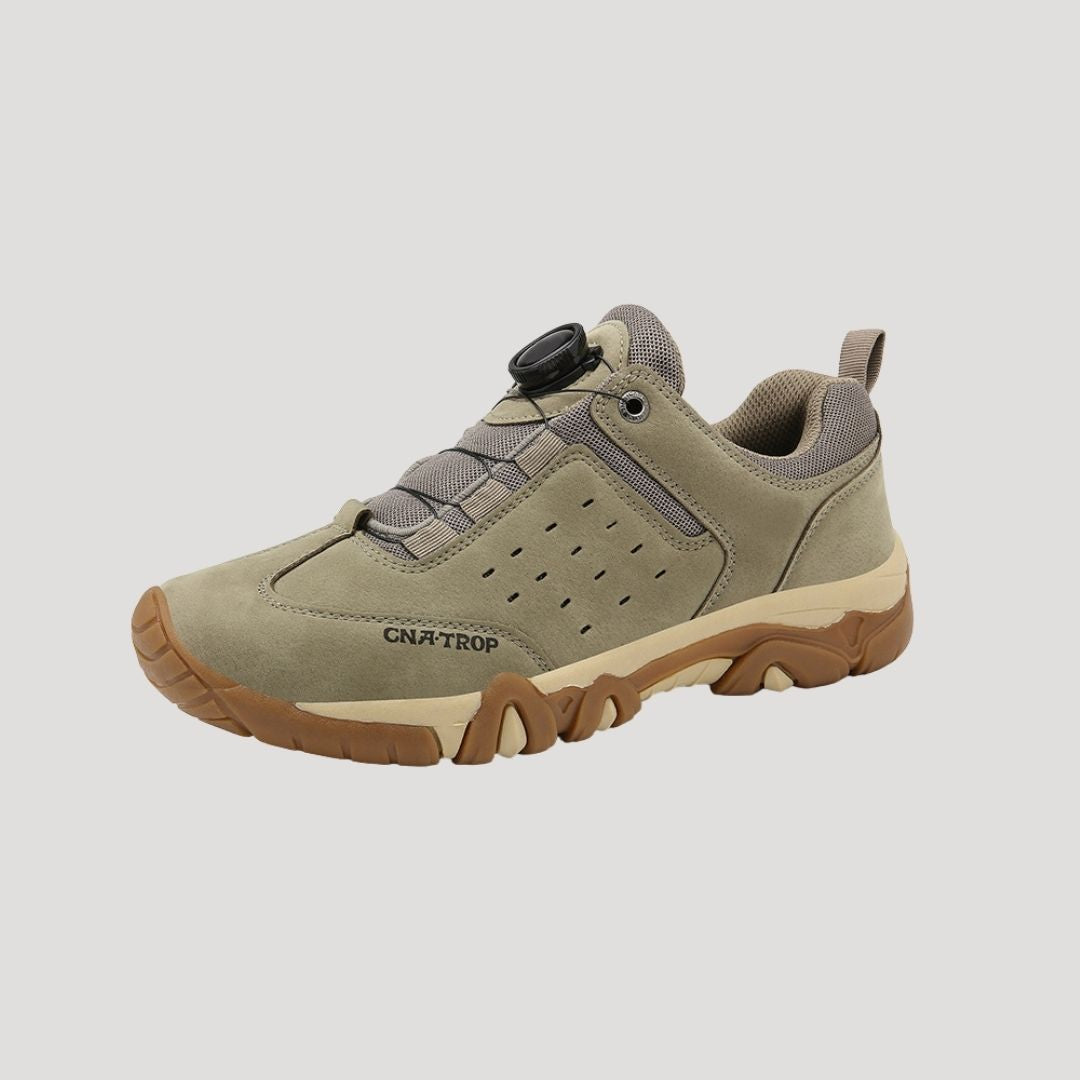 Men’s waterproof trail walking hiking trainers
