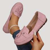 Women’s tassel slip ins – flat driving loafers