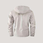 Men waterproof padded hooded winter jacket