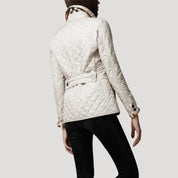 Women’s quilted lightweight padded spring jacket