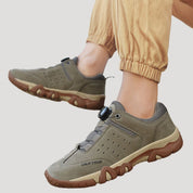 Men’s waterproof trail walking hiking trainers