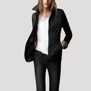 Women’s quilted lightweight padded spring jacket