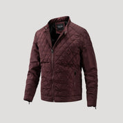 Men’s quilted waterproof winter jacket coat