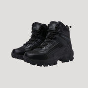 Men’s waterproof walking hiking boots winter grip