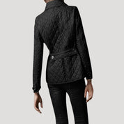 Women’s quilted lightweight padded spring jacket