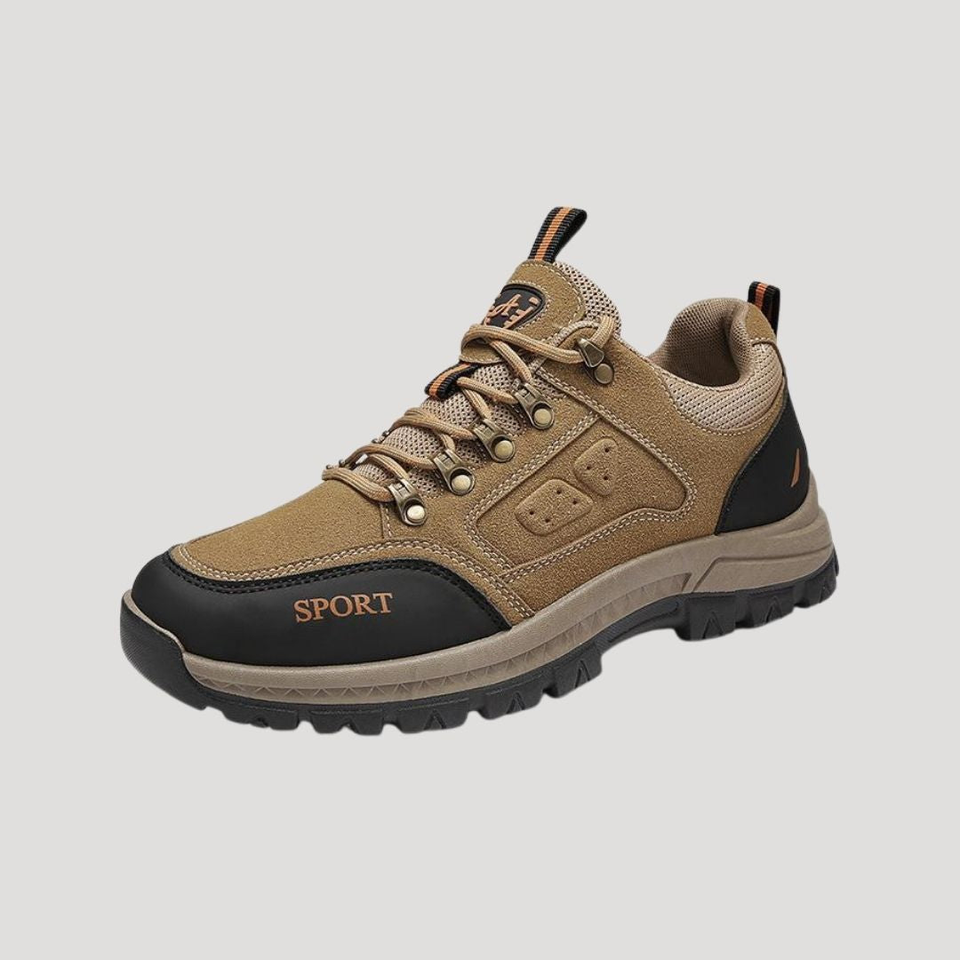 Men’s waterproof trekking hiking winter walking boots