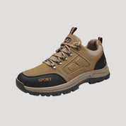 Men’s waterproof trekking hiking winter walking boots