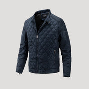 Men’s quilted waterproof winter jacket coat