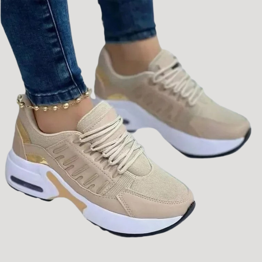 Women air-cushion casual trainers