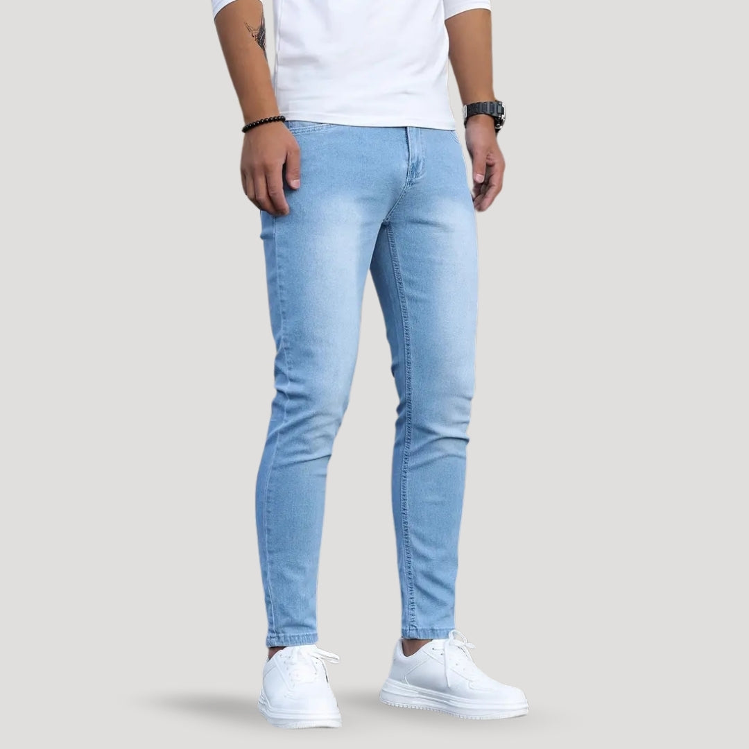 Stretch slim fit jeans