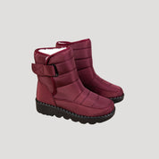 Women’s winter snow boots – waterproof ankle boots