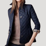 Women’s quilted lightweight padded spring jacket
