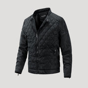 Men’s quilted waterproof winter jacket coat