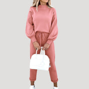 Women’s tracksuit set loungewear knitted co ord