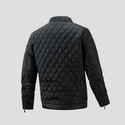 Men’s quilted waterproof winter jacket coat