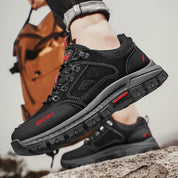 Men’s waterproof trekking hiking winter walking boots