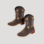 Women’s embroidered western ankle cowboy boots