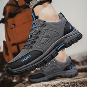 Men’s waterproof trekking hiking winter walking boots