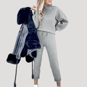 Women’s tracksuit set loungewear knitted co ord
