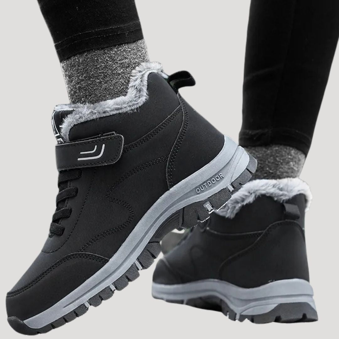 Men’s insulated waterproof winter shoes