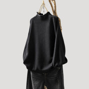 Women’s chunky knit jumper oversized winter sweater